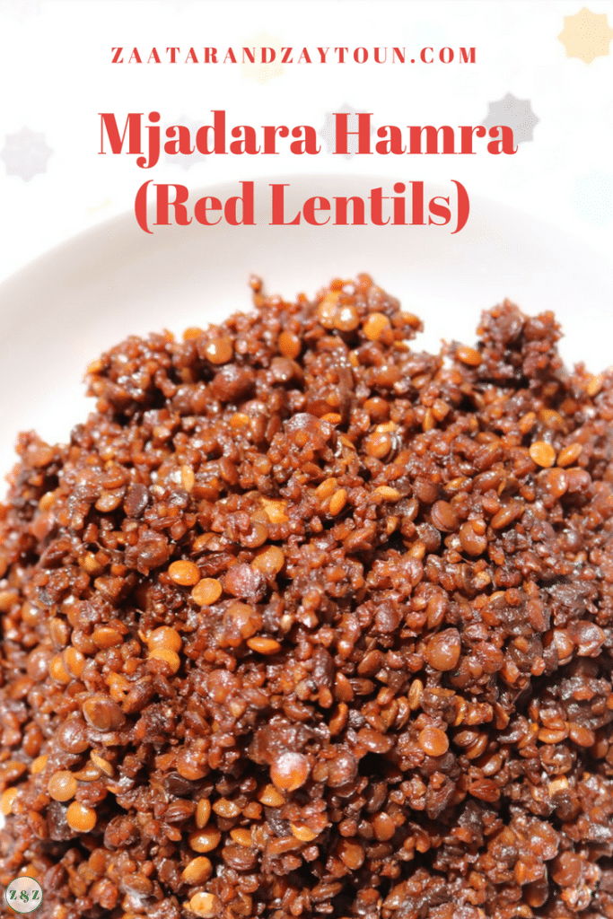 how to make red lentils