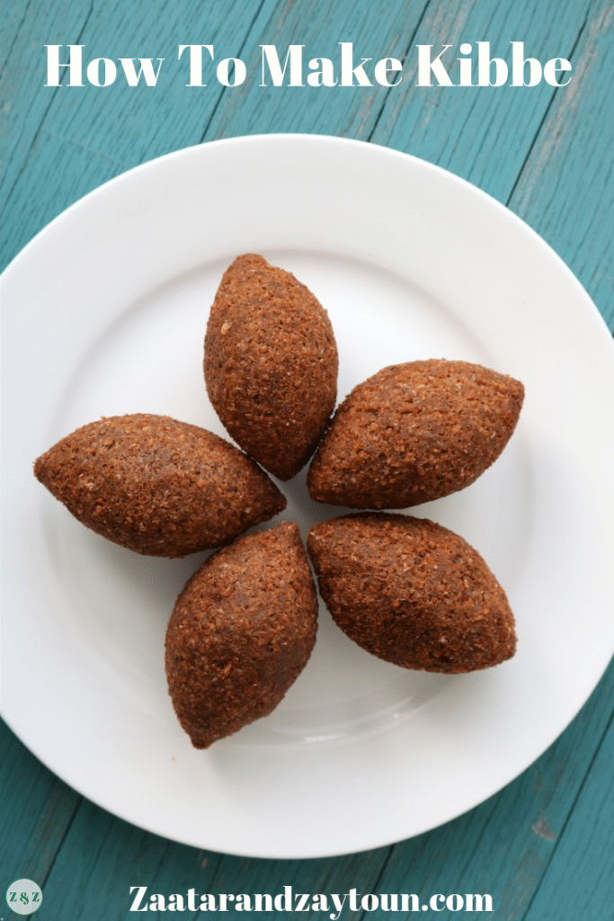 how to make kibbe
