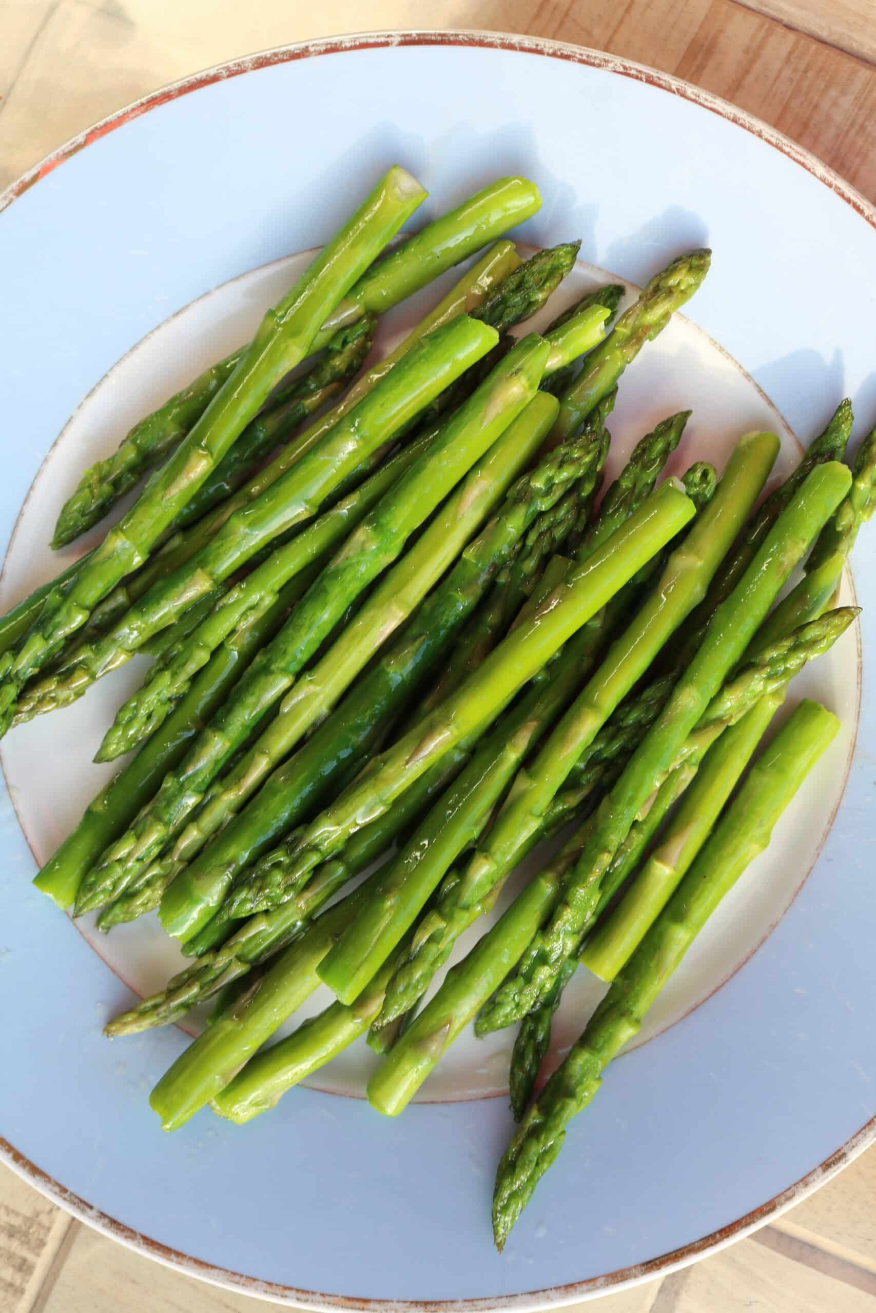 fresh asparagus