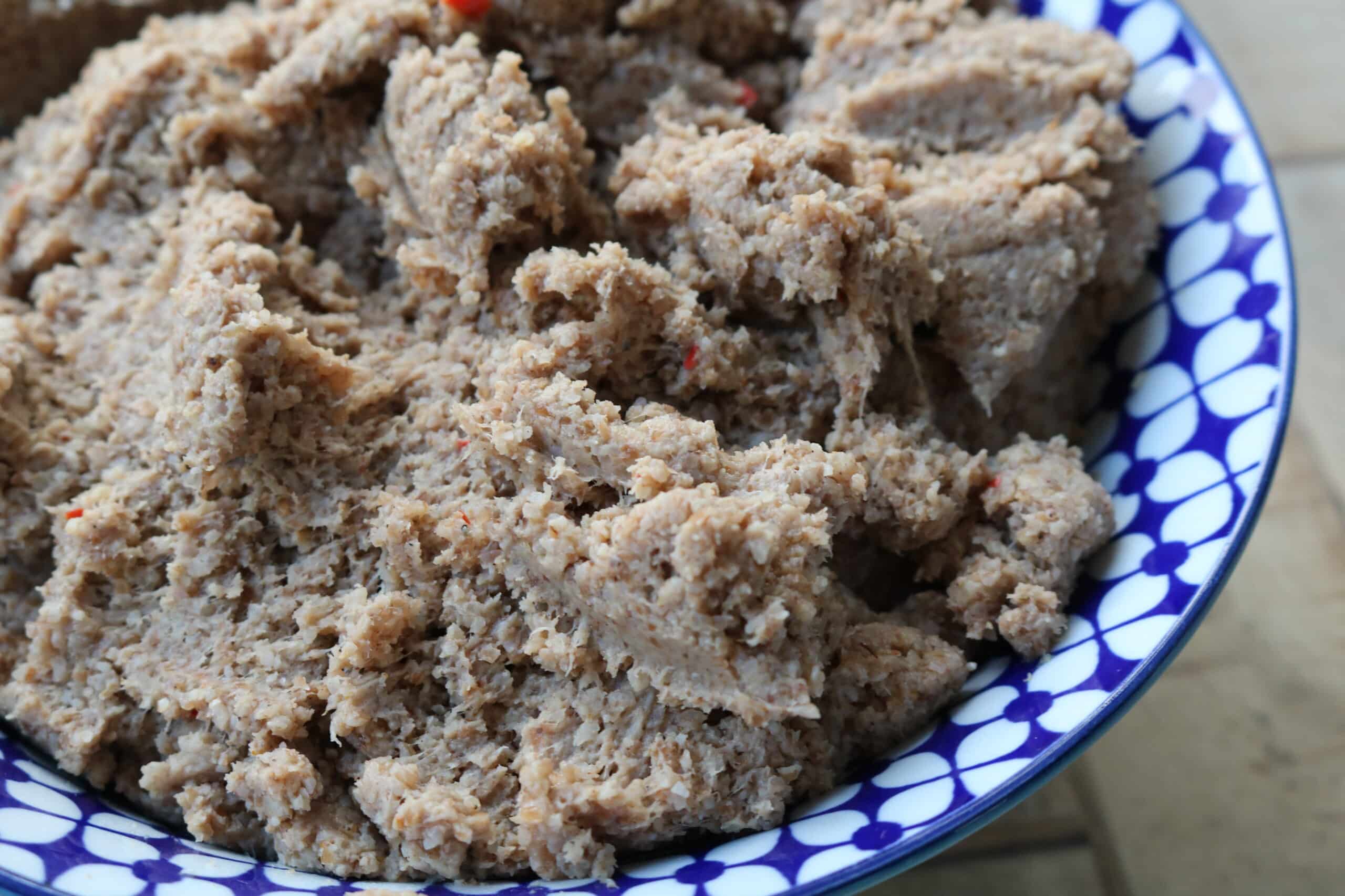 kibbeh mixture