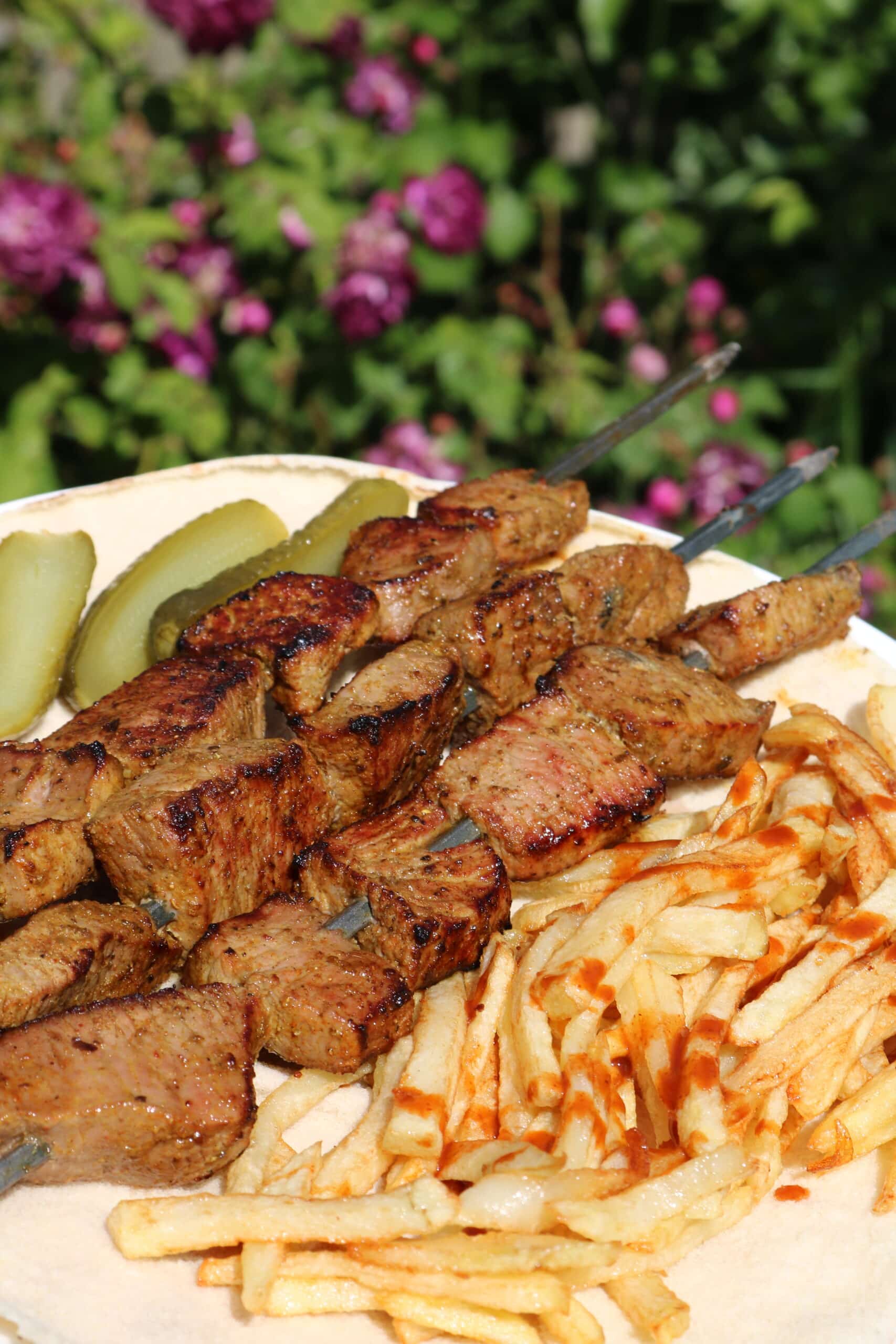 grilled cumin lamb