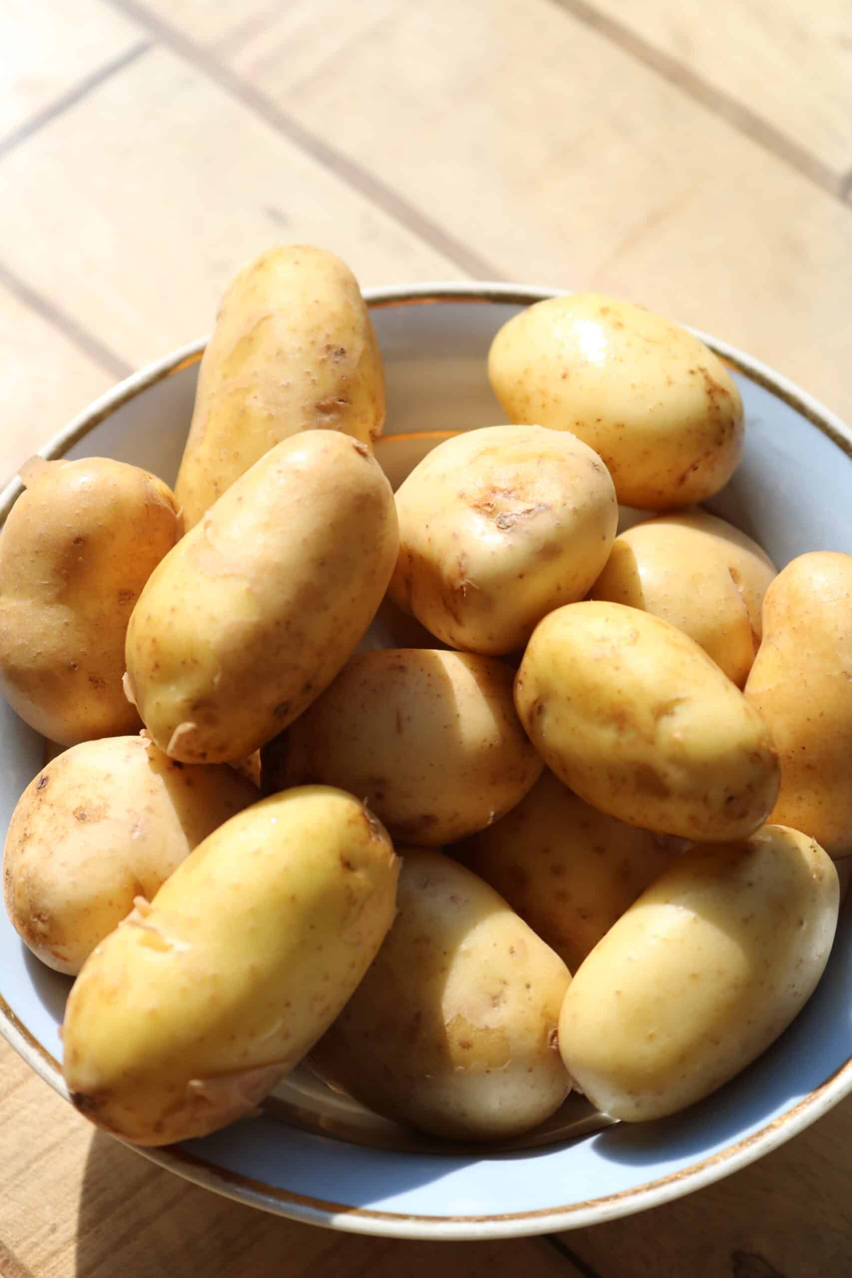 baby potatoes