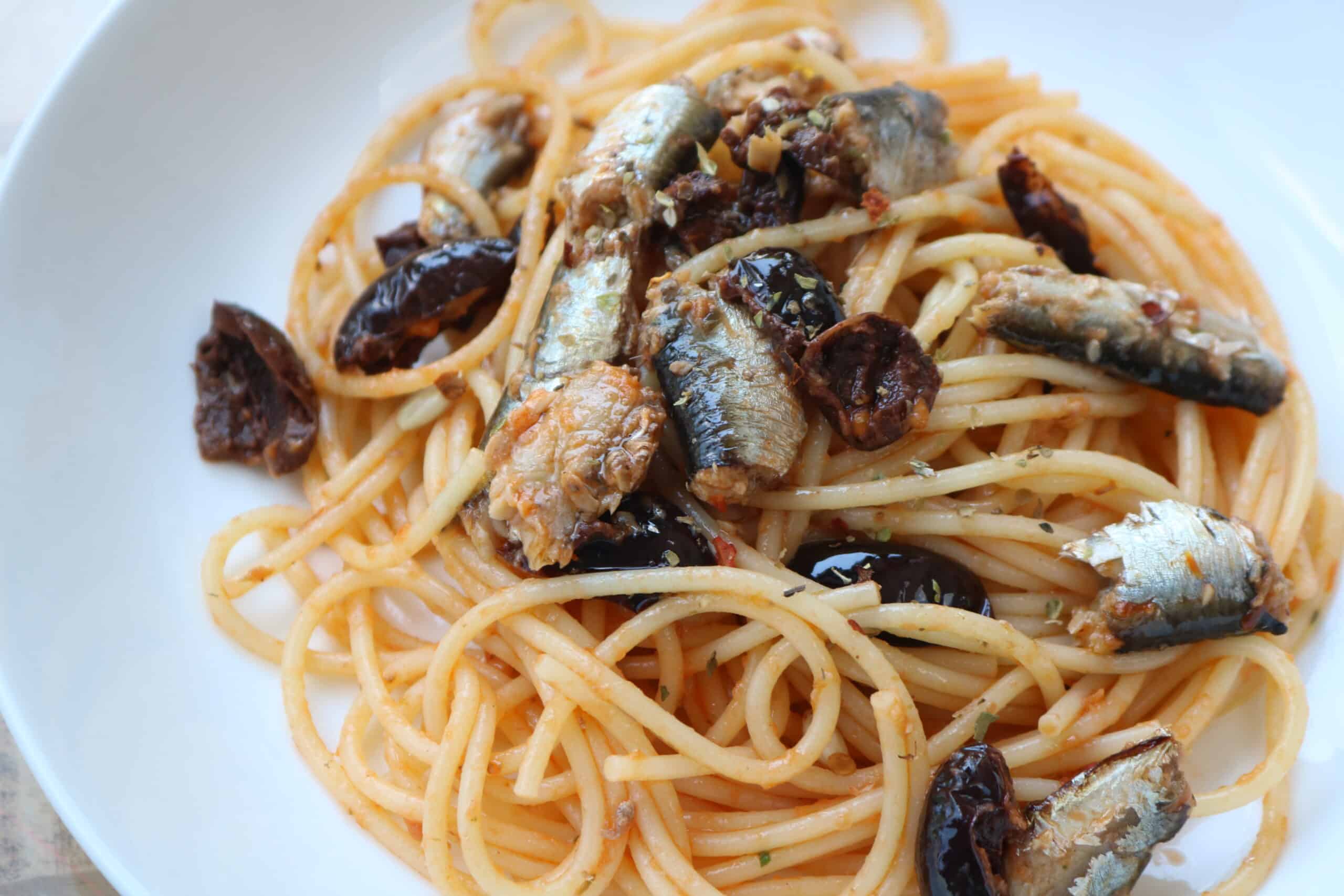 pasta with sardines