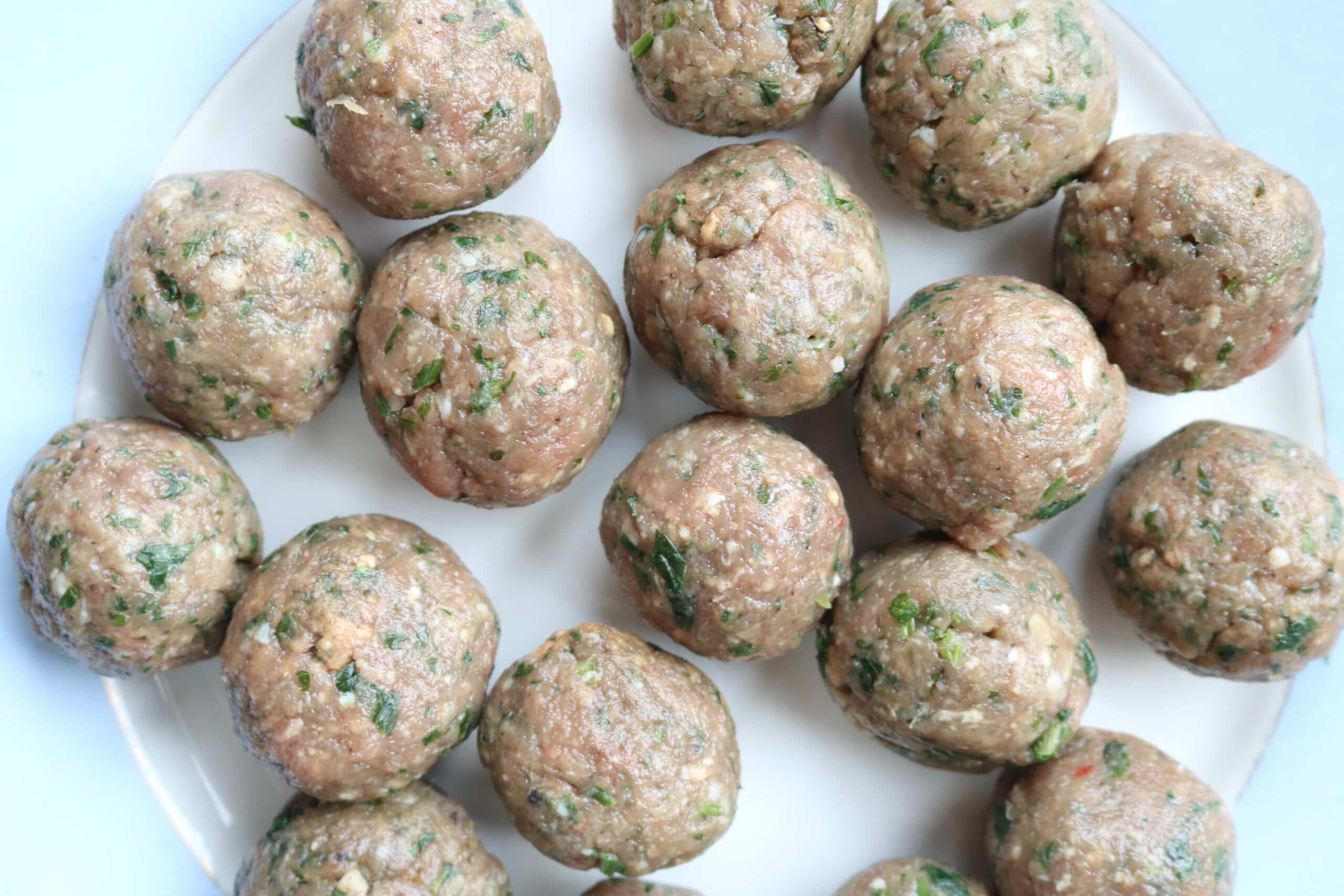 kafta balls