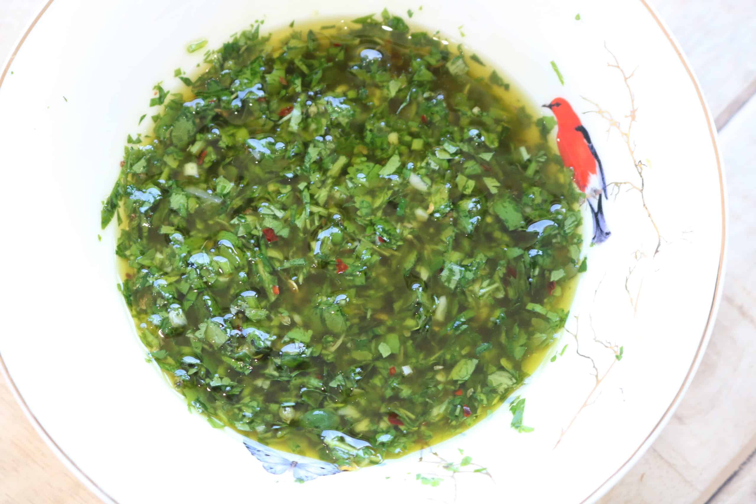 herb sauce