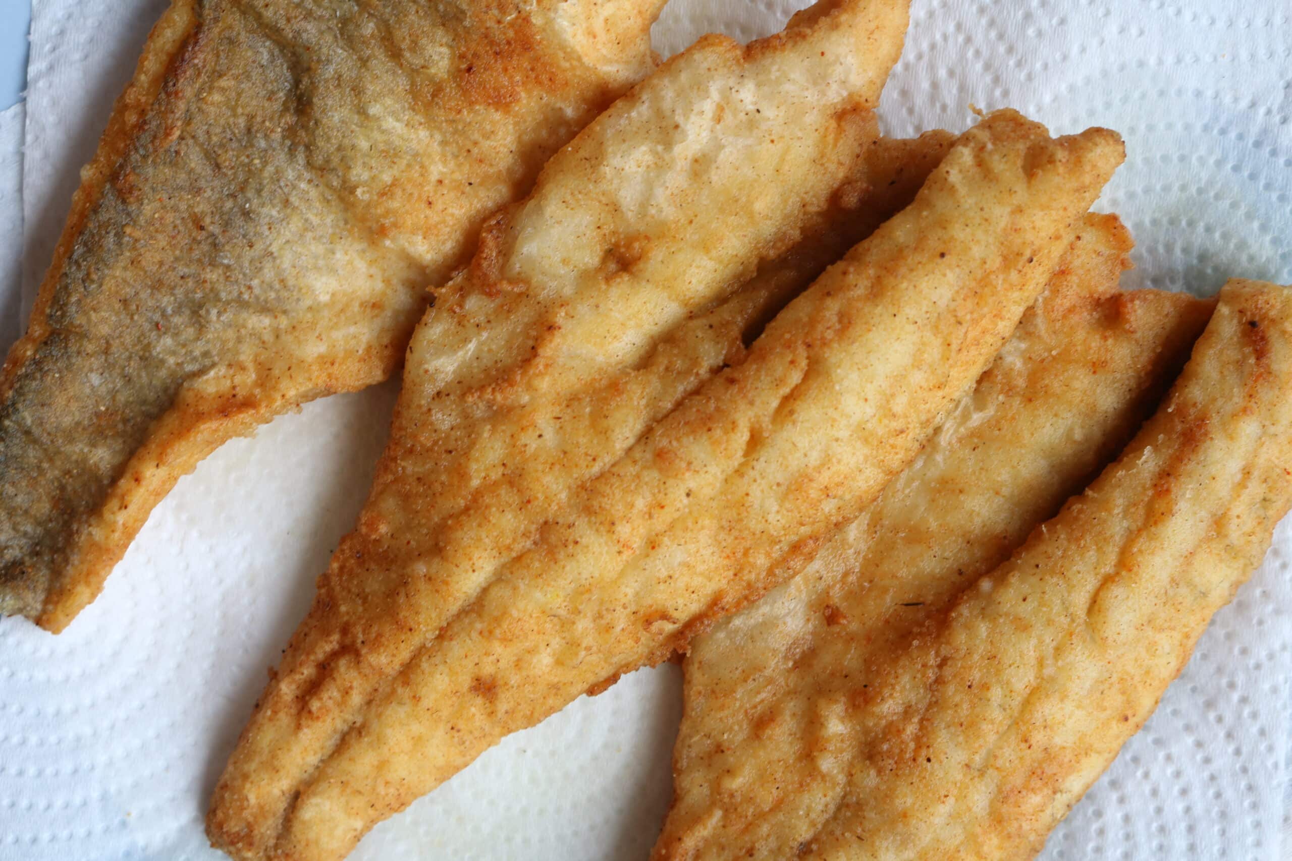 fried fish