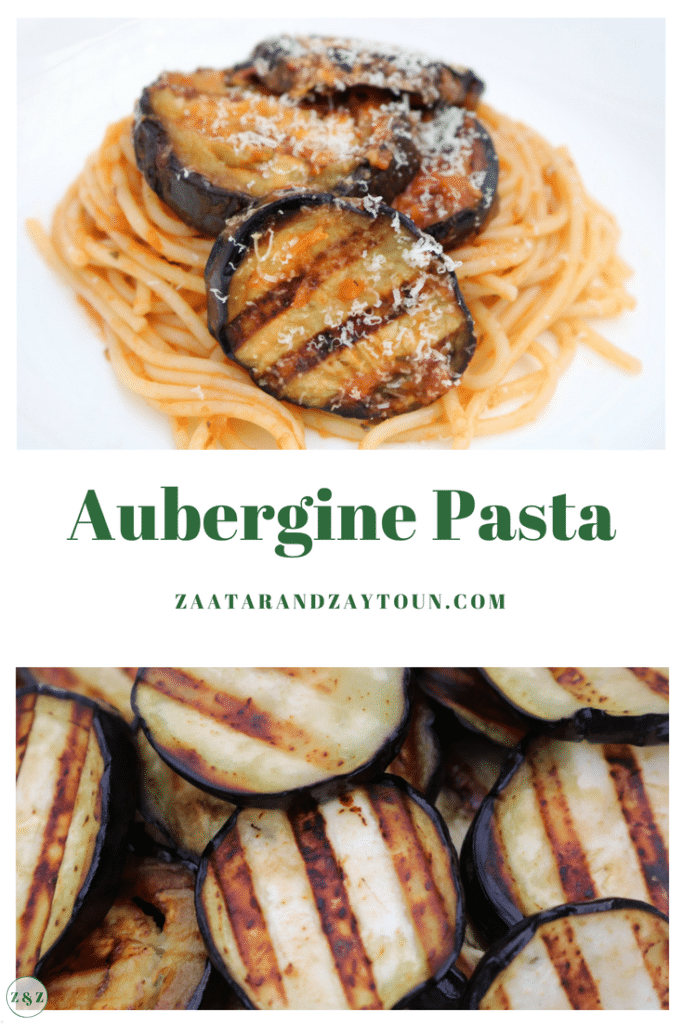 How to make aubergine pasta