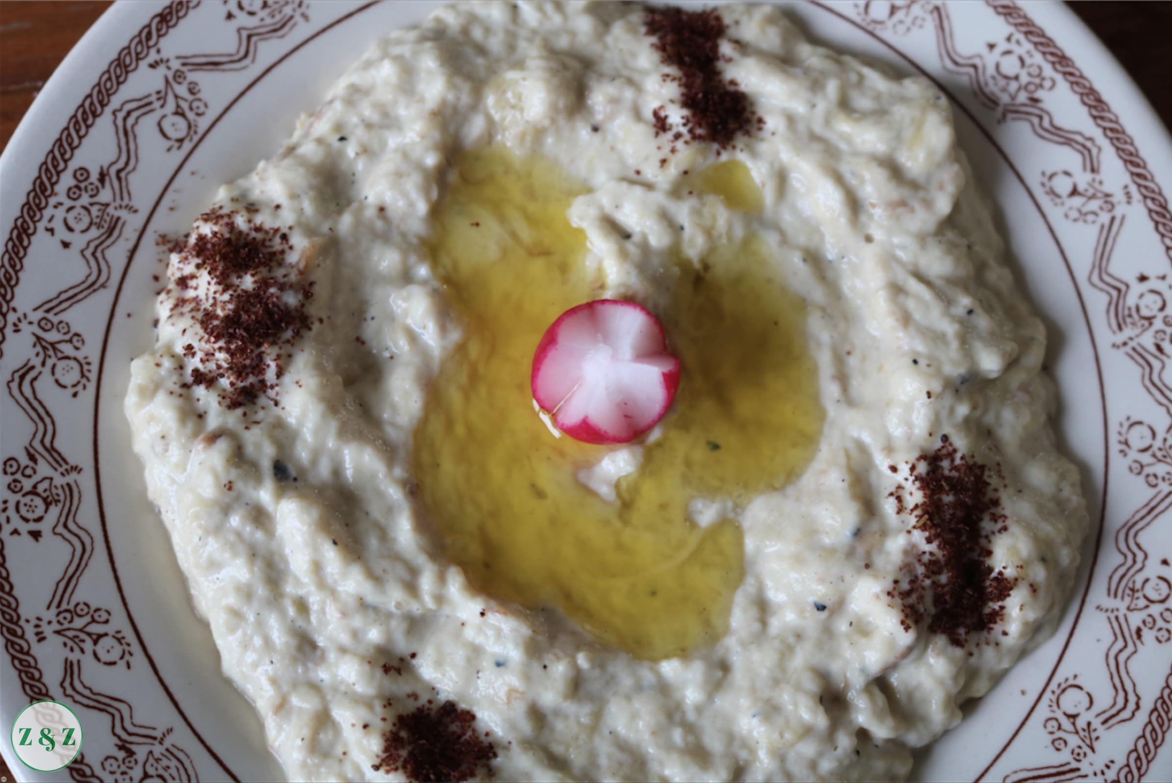 moutabal eggplant dip