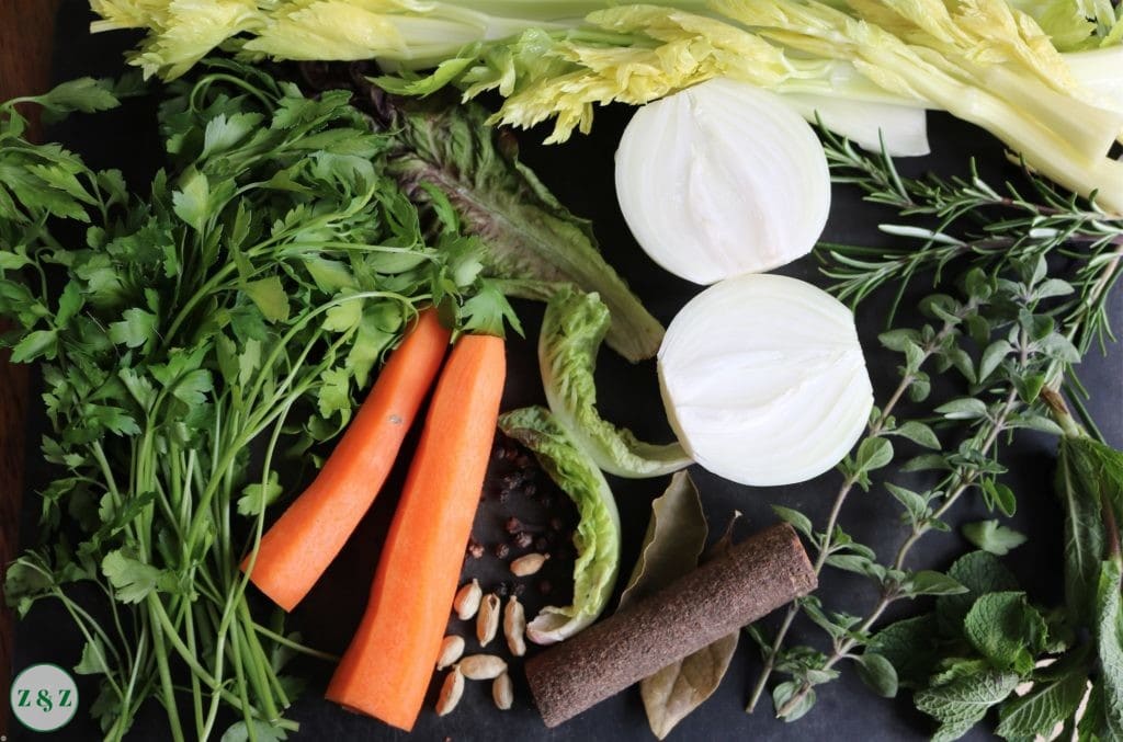 chicken stock ingredients