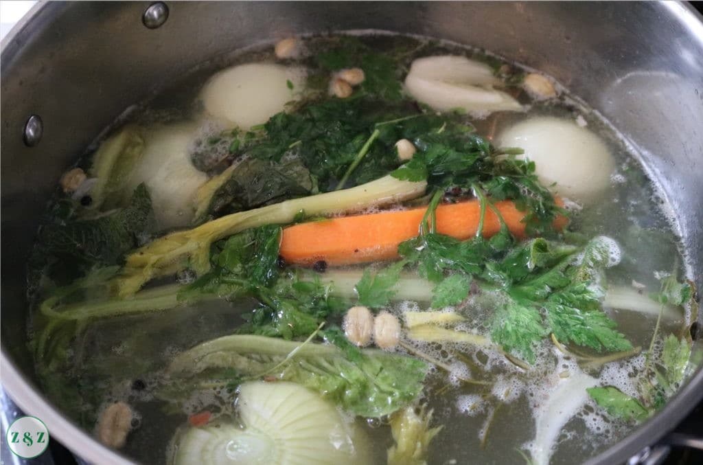 chicken stock