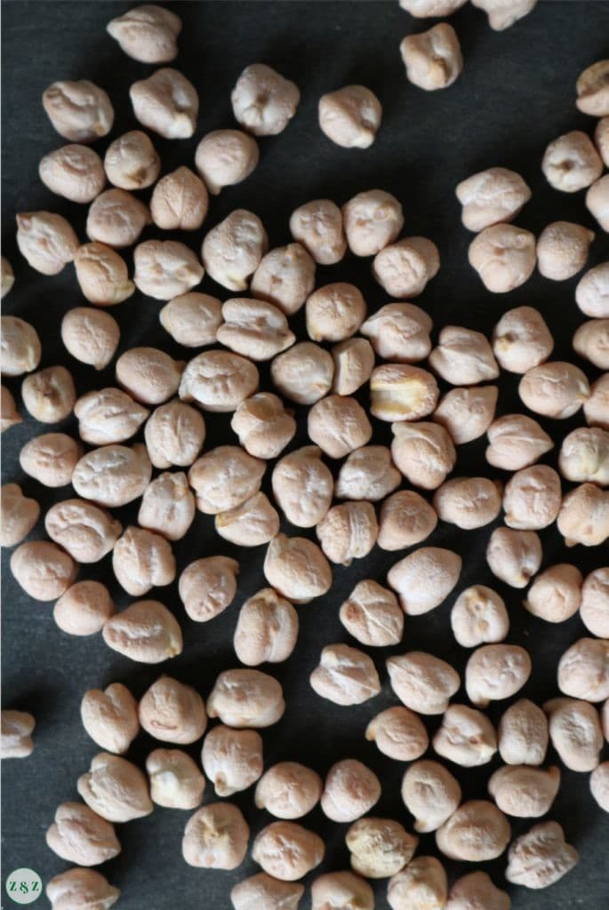 dried chickpeas