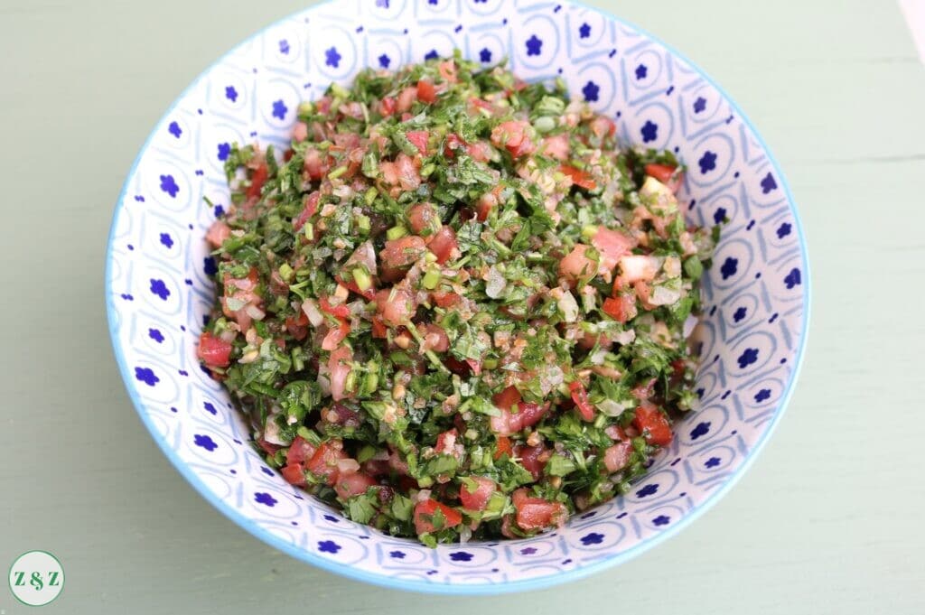 lebanese tabbouleh