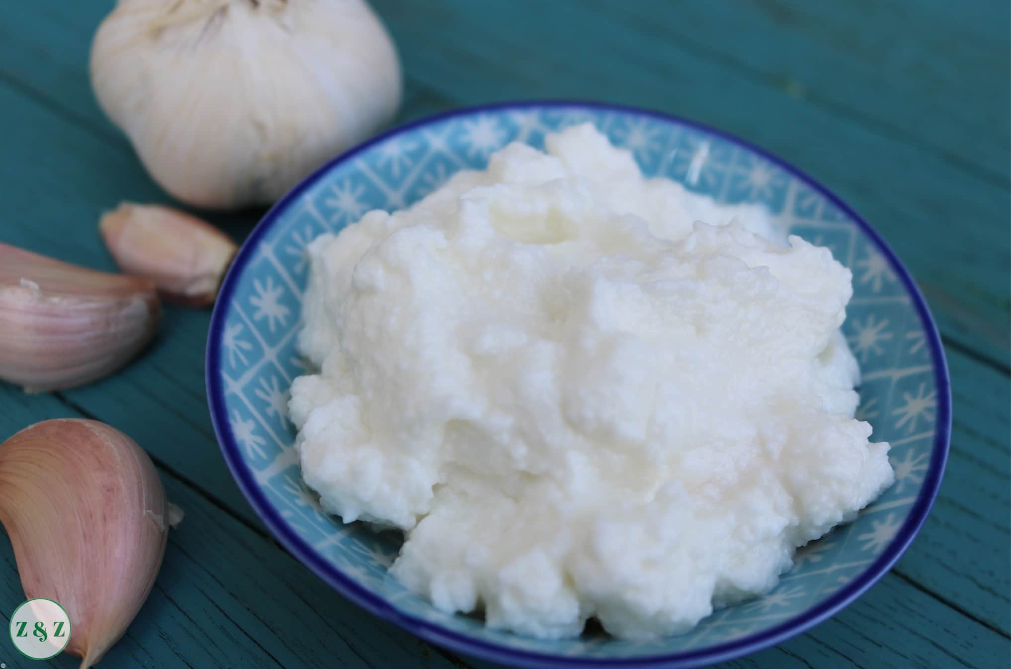 Garlic paste