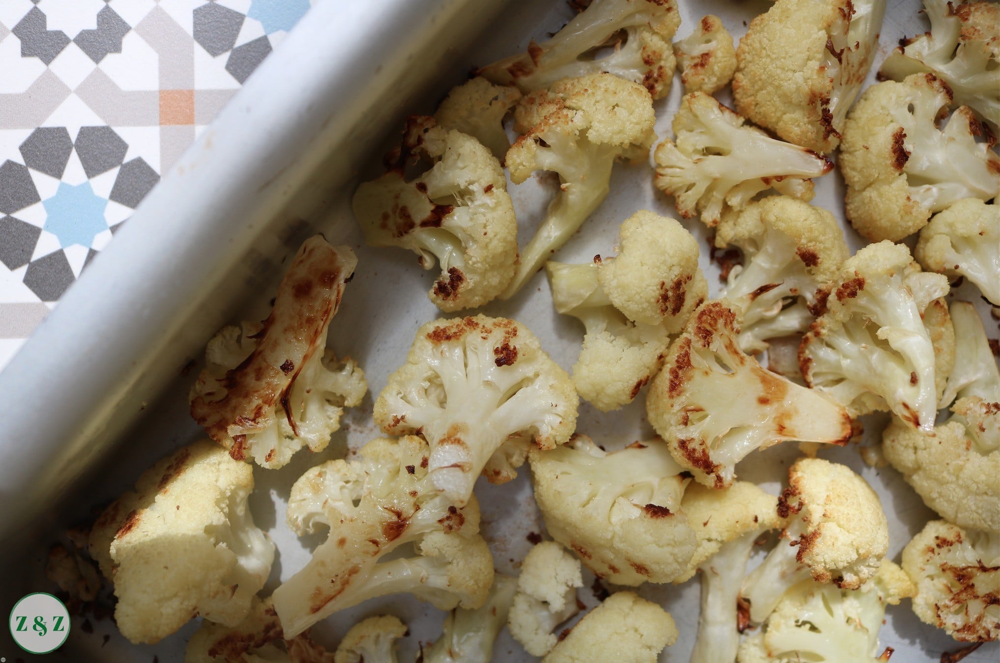 roasted cauliflower