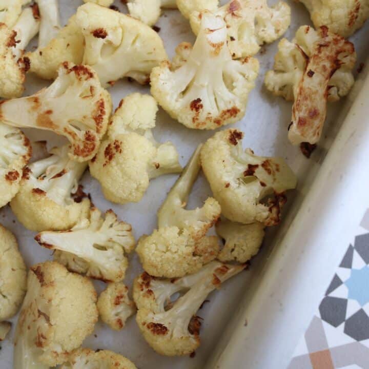 Roasted cauliflower by Zaatar and Zaytoun - Lebanese Recipes