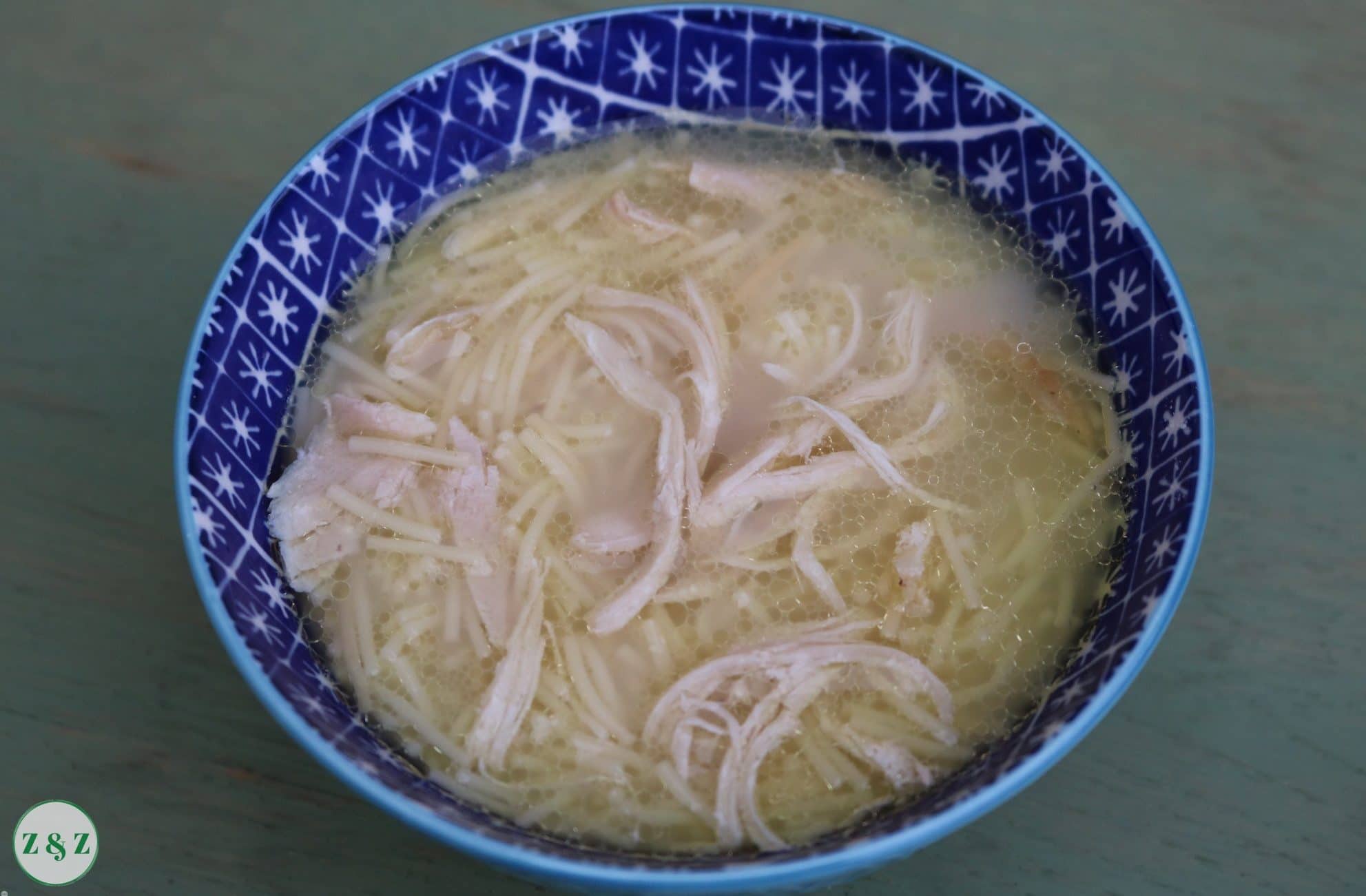 chicken vermicelli soup recipe