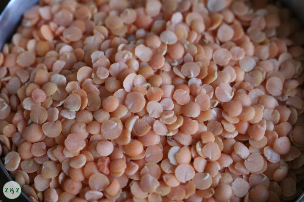 red split lentils