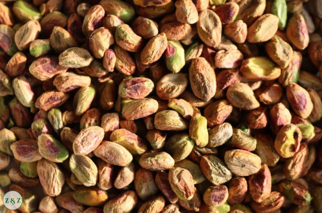 pistachios