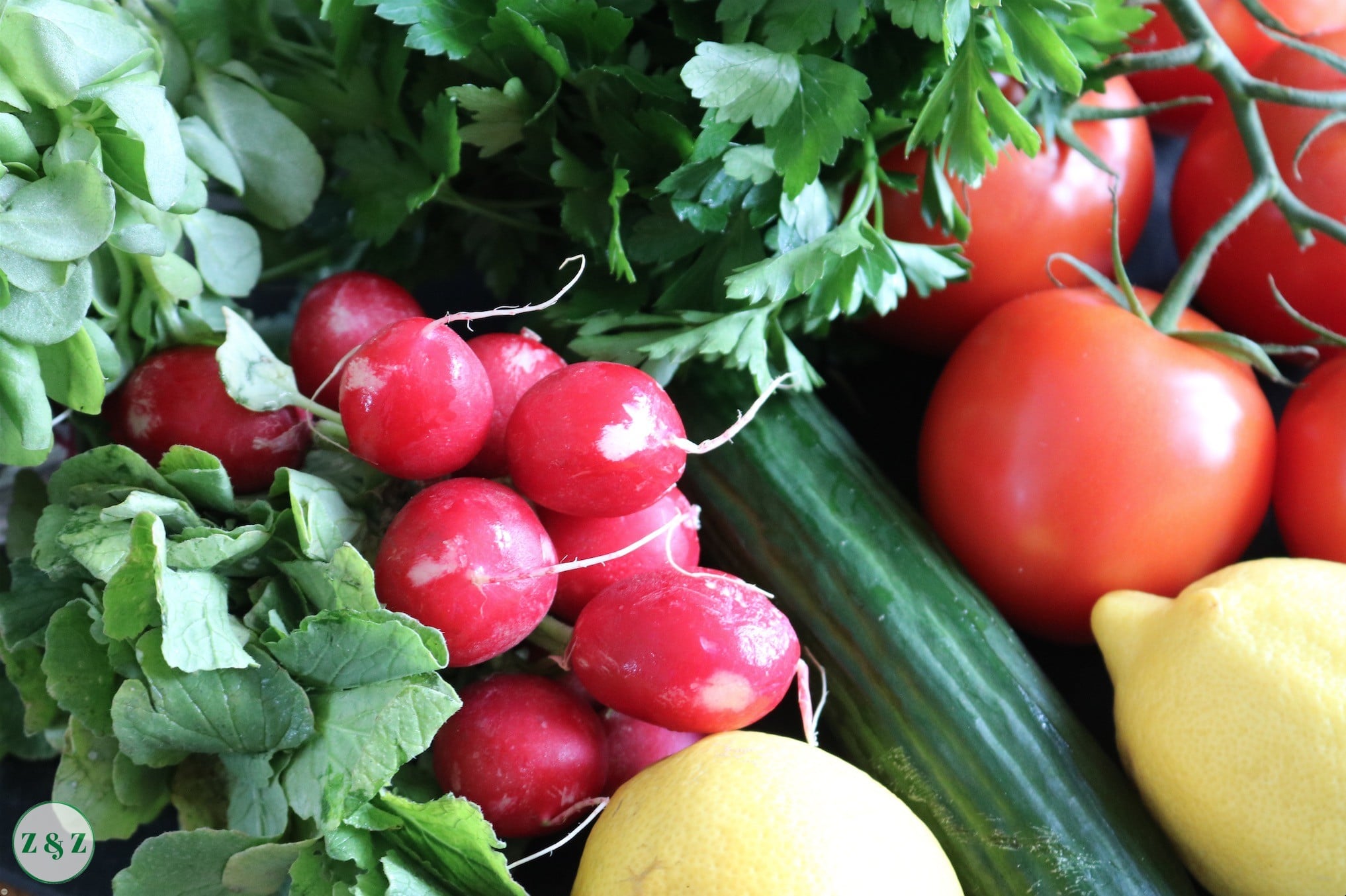 fattoush ingredients