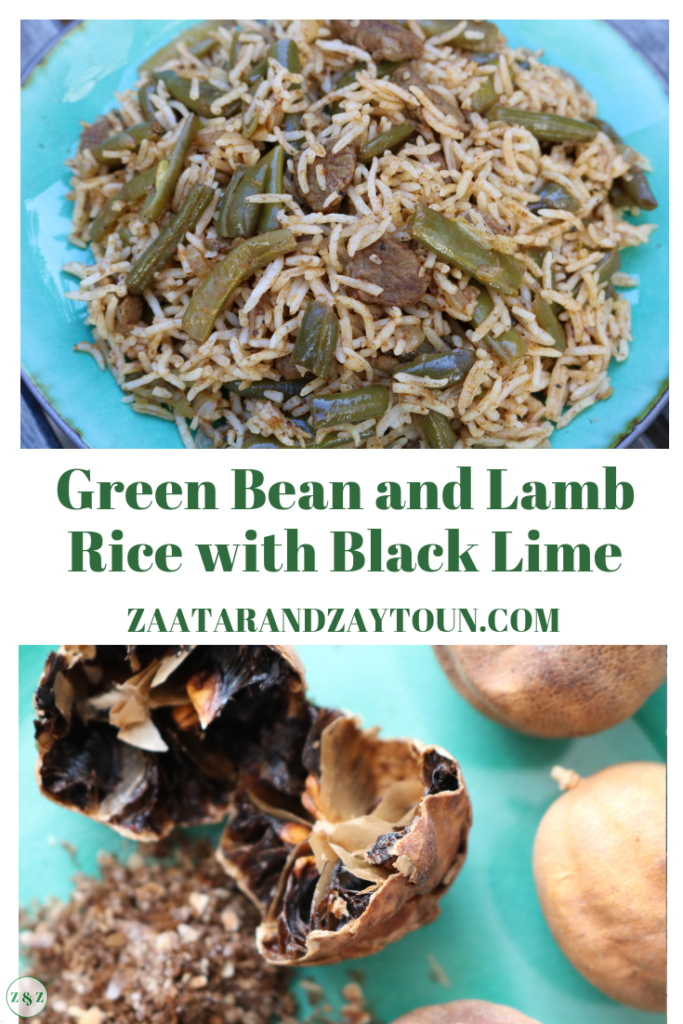 how to make green bean rice with black lime 