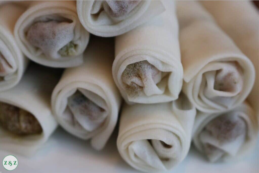 spring roll pastry