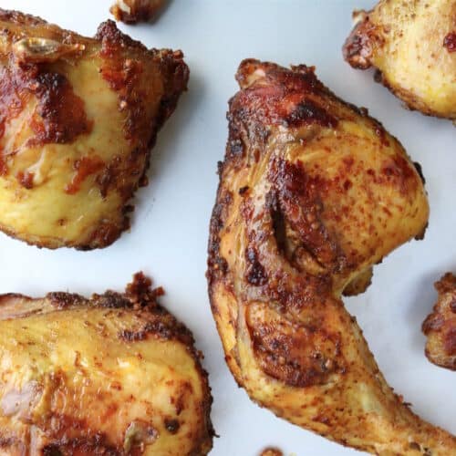 Paprika and Turmeric Chicken with Garlic by Zaatar and Zaytoun