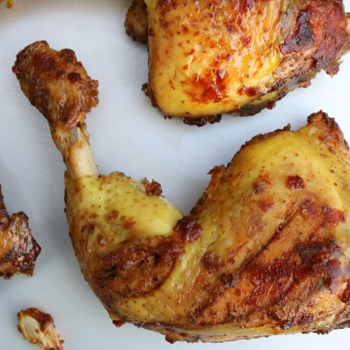 Paprika and Turmeric Chicken with Garlic by Zaatar and Zaytoun