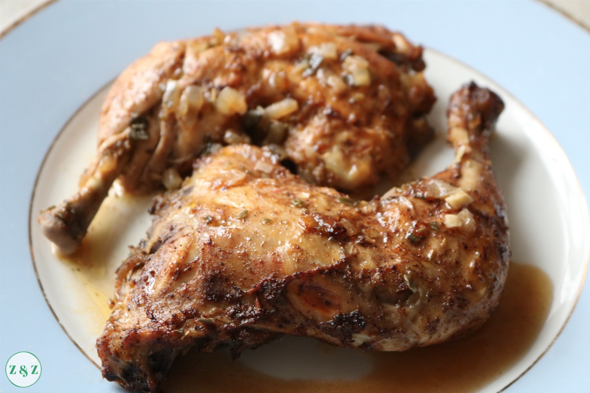 zaatar chicken recipe