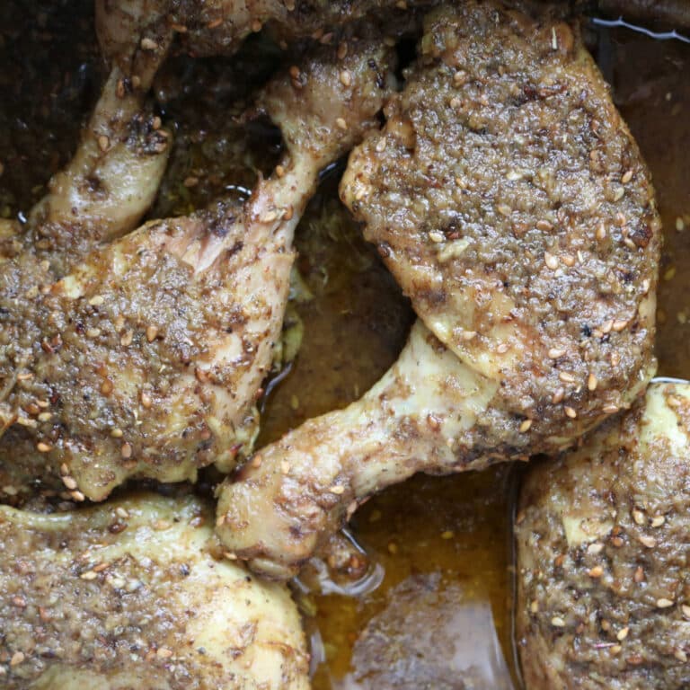 Zaatar Chicken Recipe By Zaatar And Zaytoun - Lebanese Food Blog