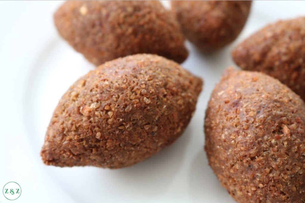 fried kibbe morsel