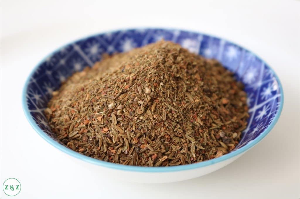 Kamouneh spice blend aka Kibbeh spices