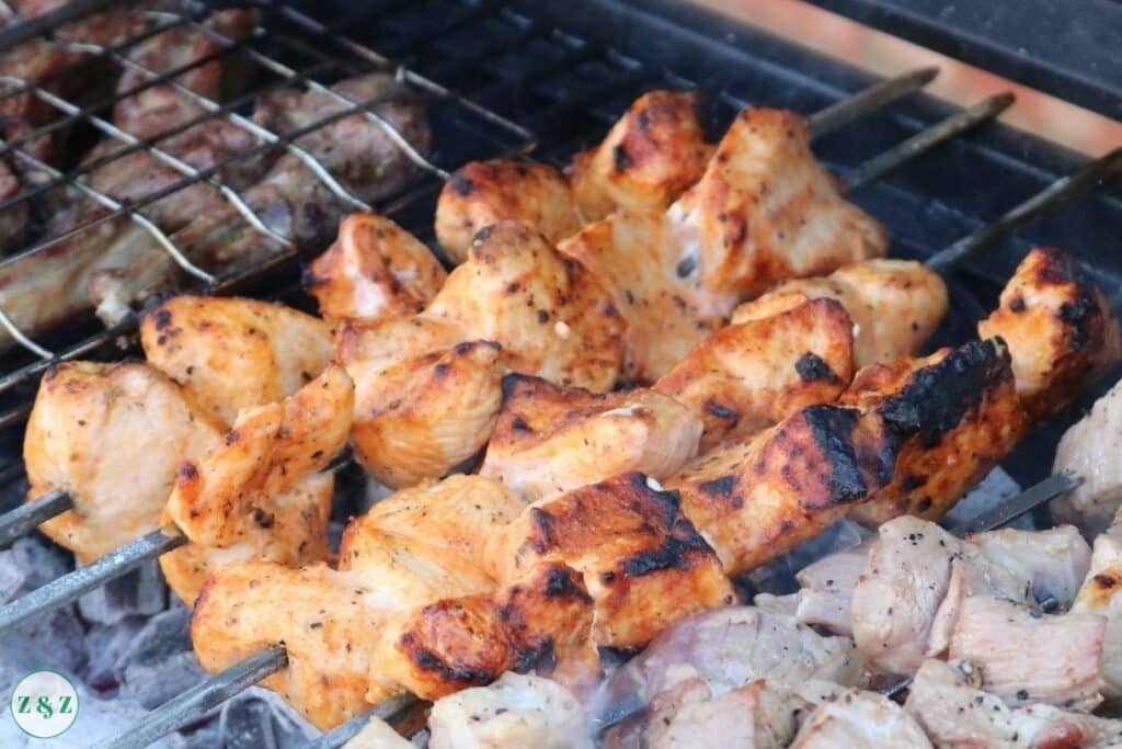 shish tawook bbq