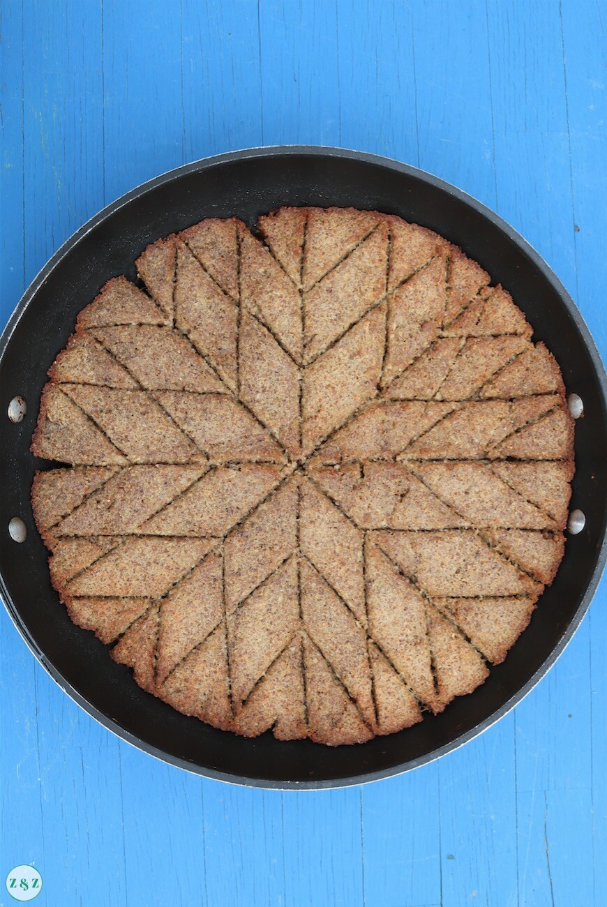 Kibbe Bil Sanieh (Lebanese Baked Kibbeh) By Zaatar And Zaytoun