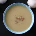 Mushroom soup vegan healthy easy