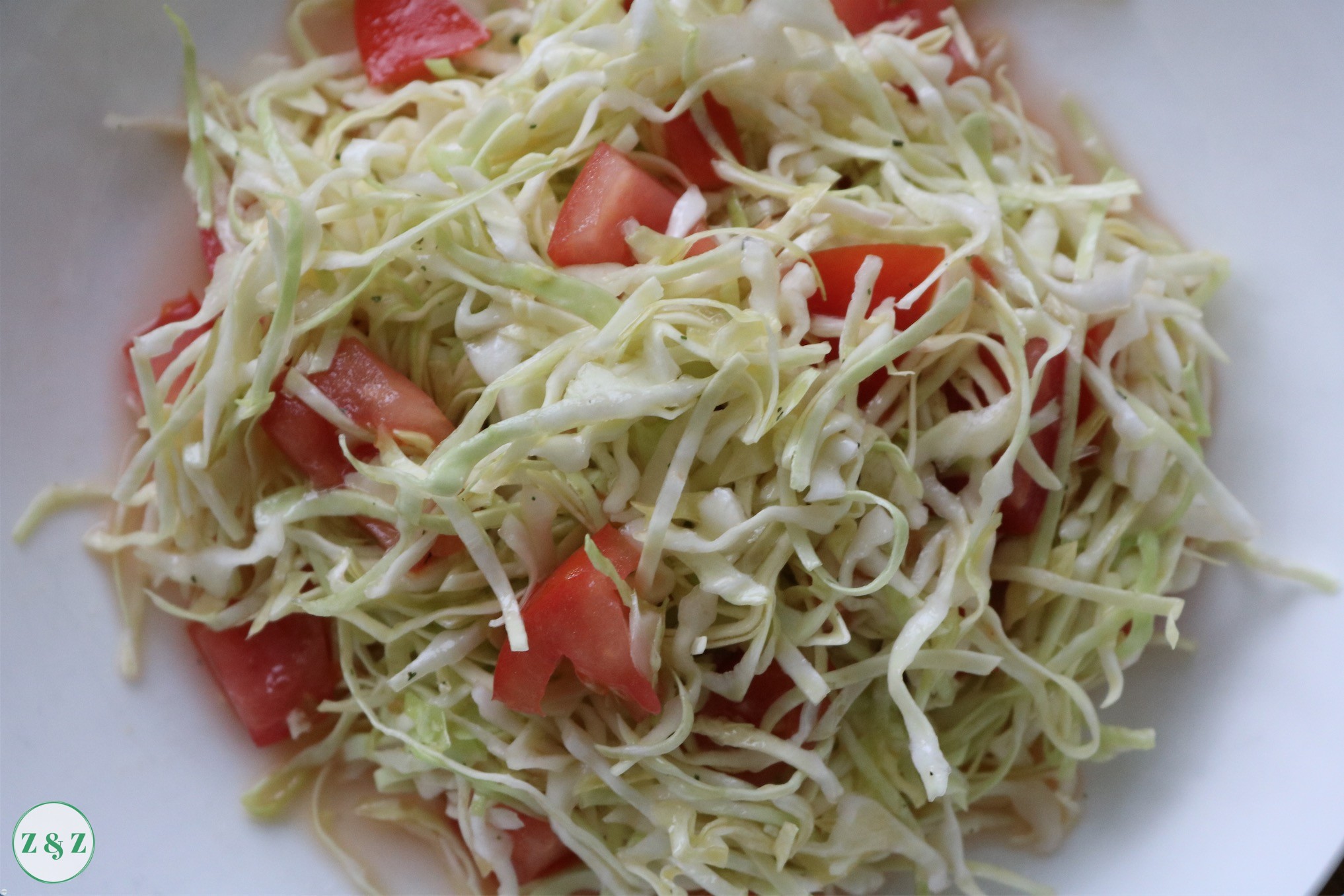 easy cabbage salad