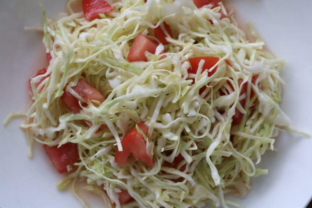lebanese cabbage salad