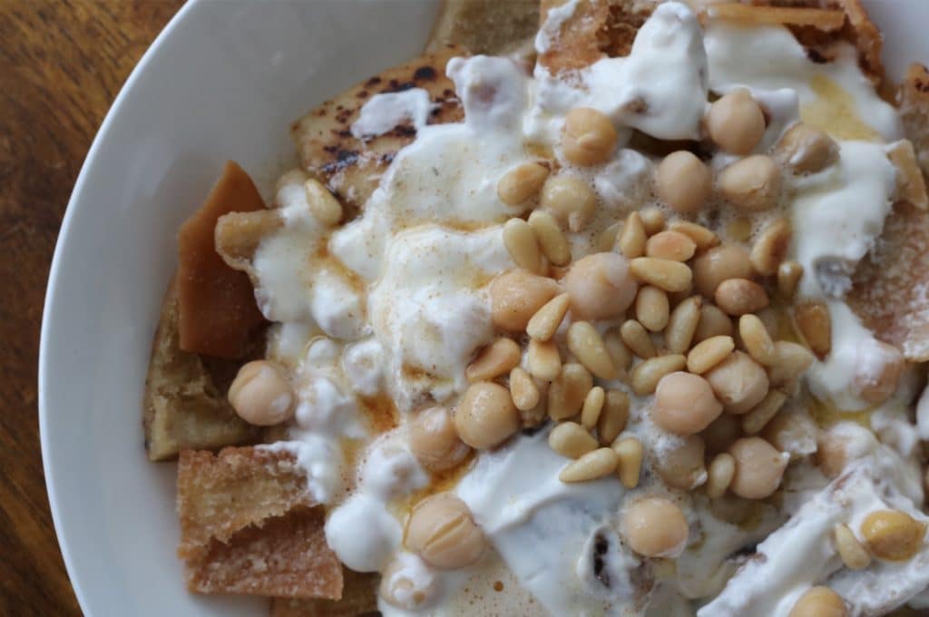 lebanese fatteh