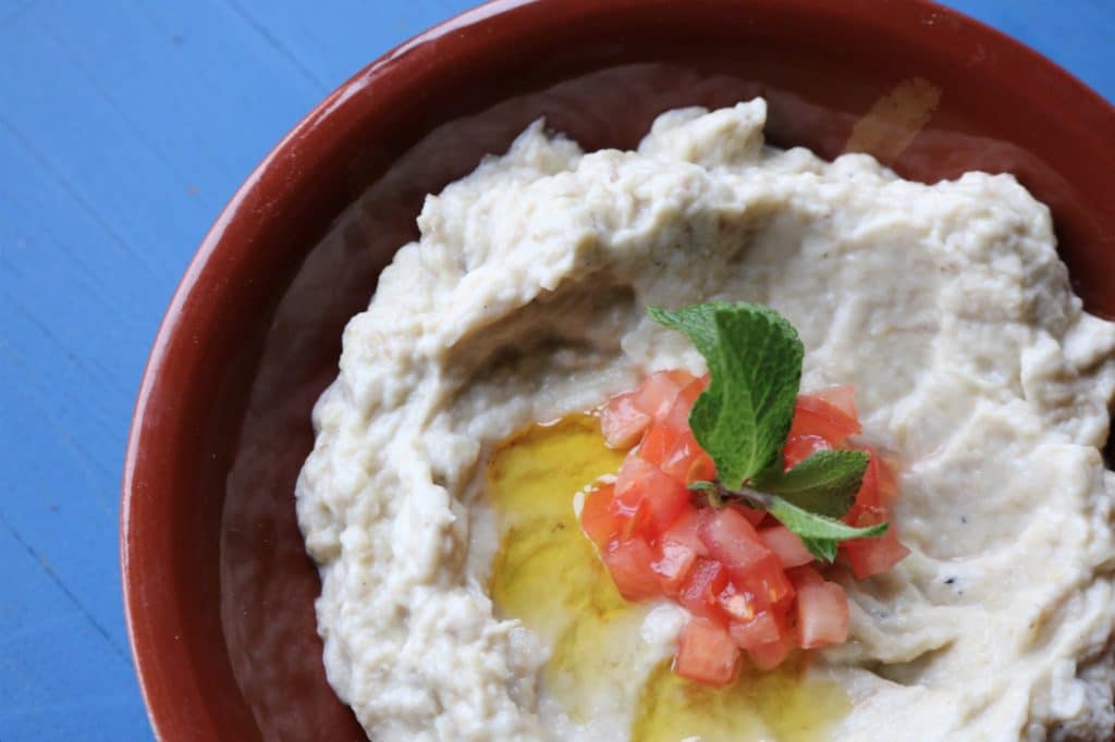 Lebanese Baba Ganoush Recipe by Zaatar and Zaytoun