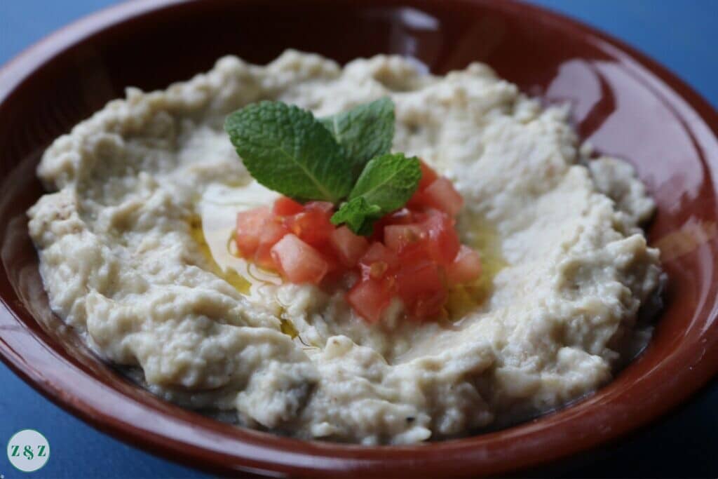 baba ganoush lebanese