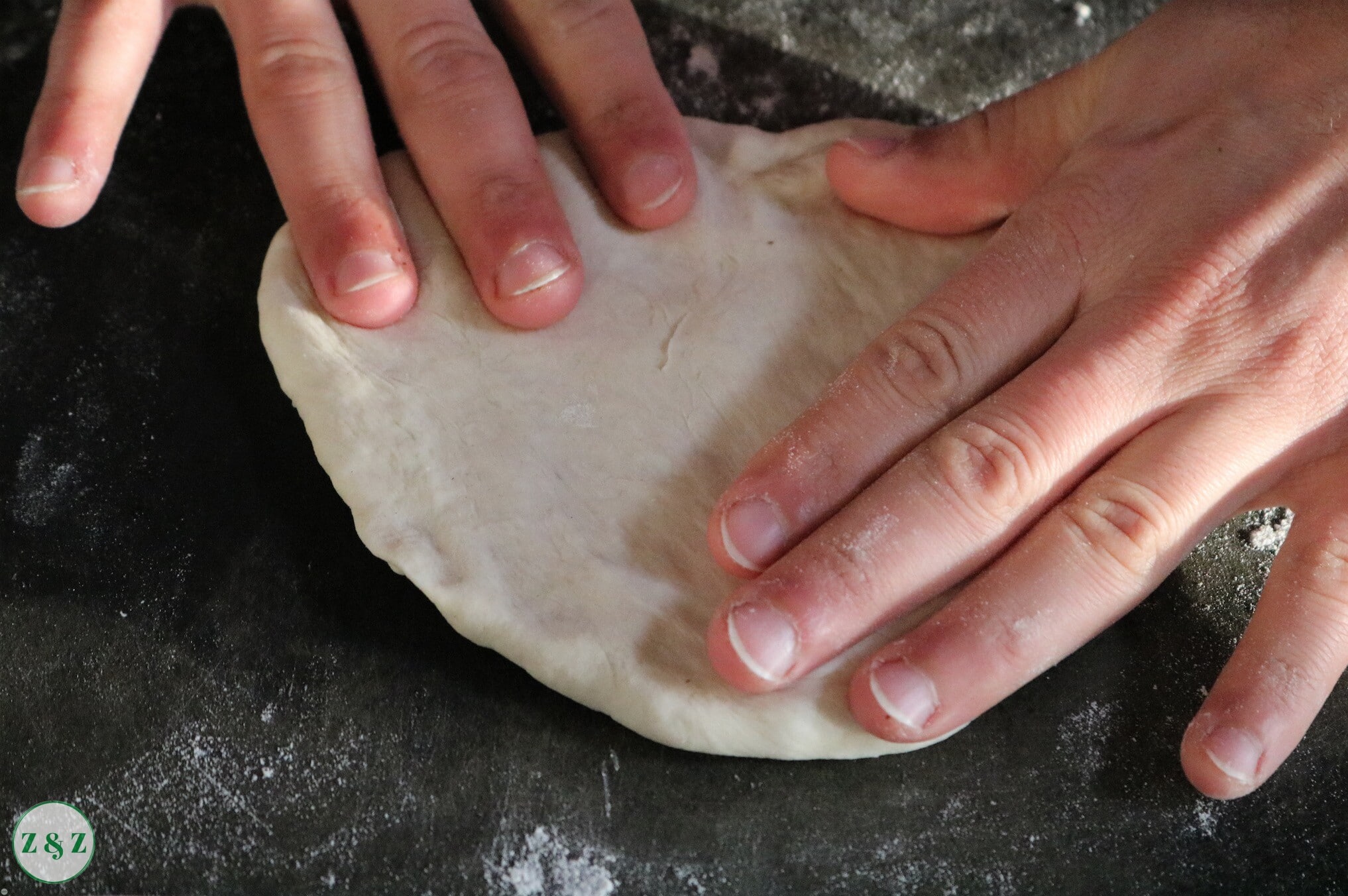 Lebanese Manakish Dough Recipe By Zaatar And Zaytoun