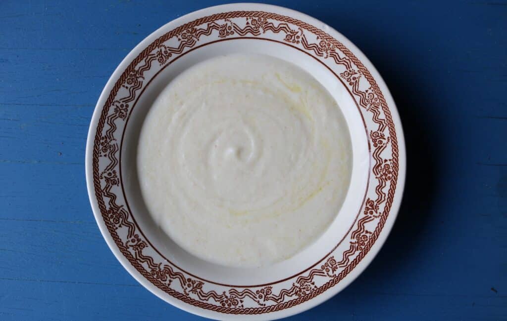 Lebanese kishik soup