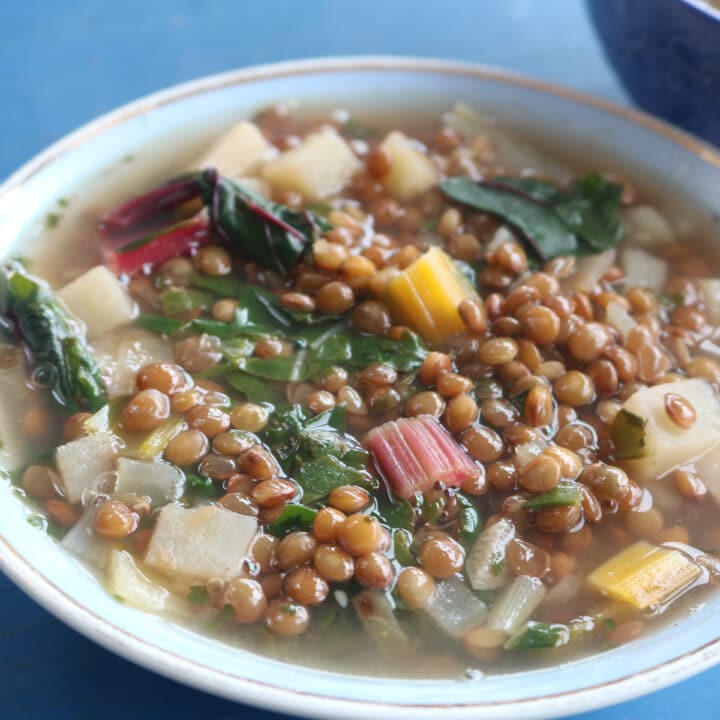 Lebanese Lentil Soup (Adas Bil Hamod) By Zaatar And Zaytoun