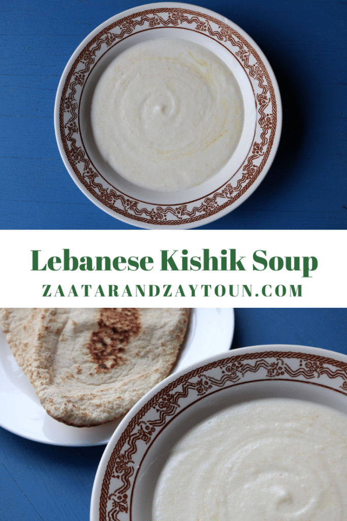 how to make Lebanese kishik soup