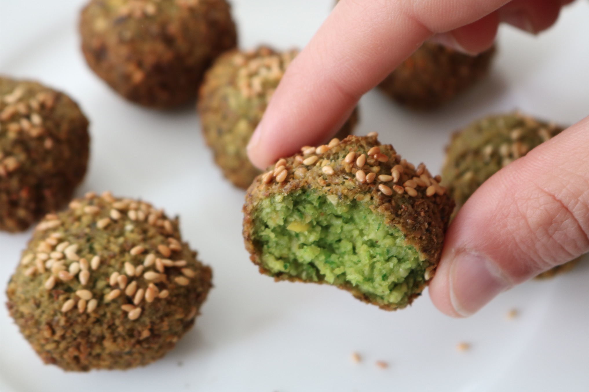 Lebanese Falafel Recipe By Zaatar And Zaytoun Lebanese Food Blog