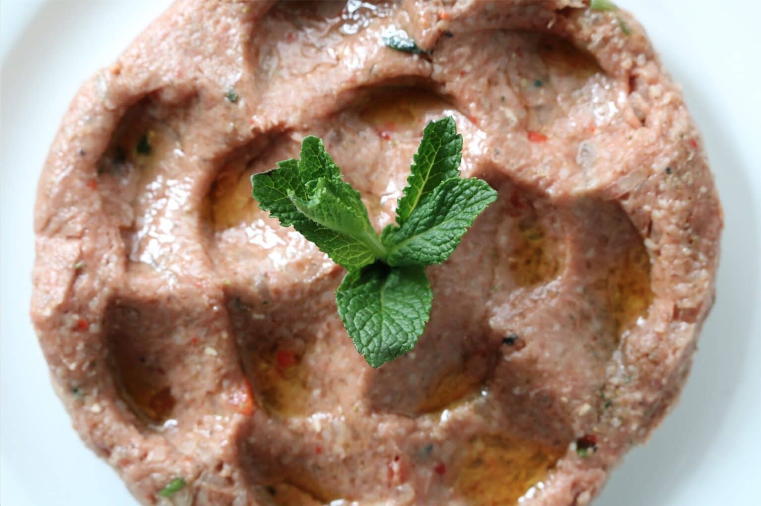 Kibbeh Nayeh by Zaatar and Zaytoun Lebanese Recipes and Food Blog