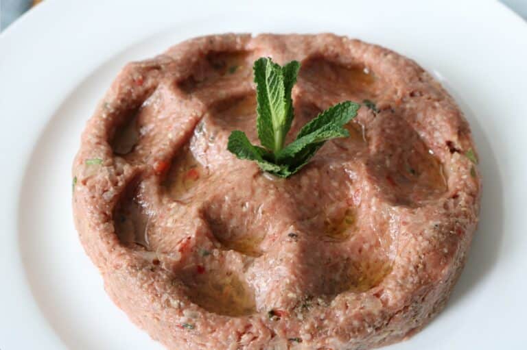 Kibbeh Nayeh by Zaatar and Zaytoun Lebanese Recipes and Food Blog