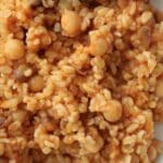 chickpea pilaf