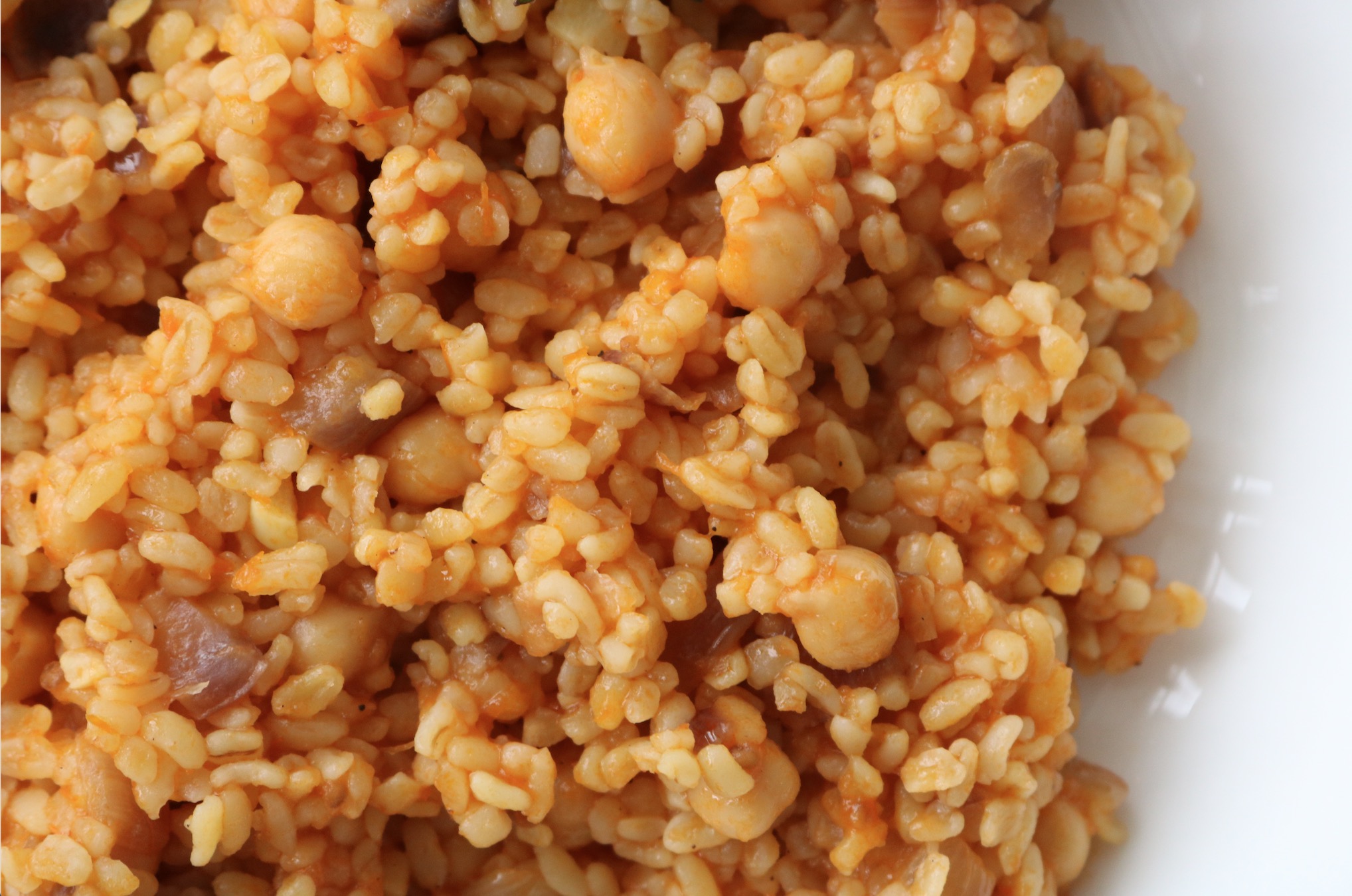 chickpea pilaf