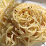 lemon garlic pasta