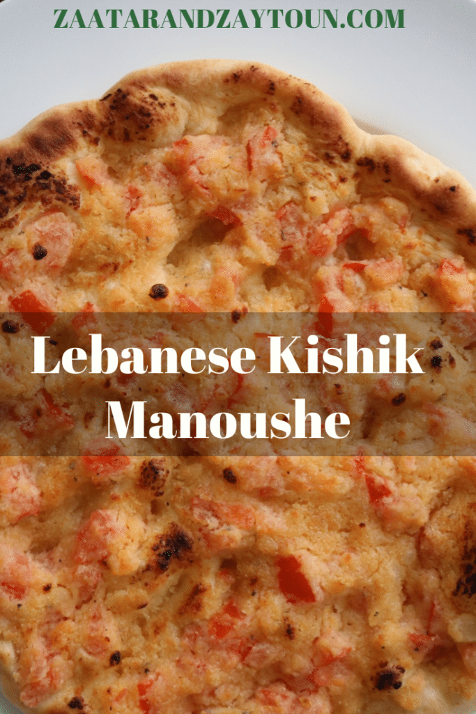 how to make kishik manakish